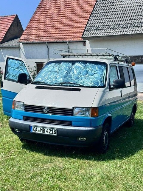 Gebraucht VW T4 102 PS (75 kW) 2003 Weiß Van
