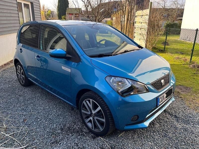 Gebraucht Seat Mii Electric 61 kW (83 PS) 2021 Blau Kleinwagen