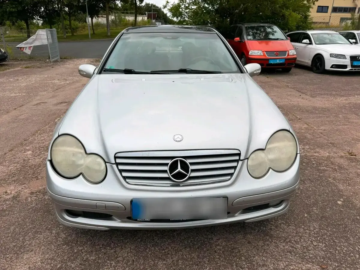 Gebraucht Mercedes C230 200 PS (147 kW) 2001 Grau Coupé
