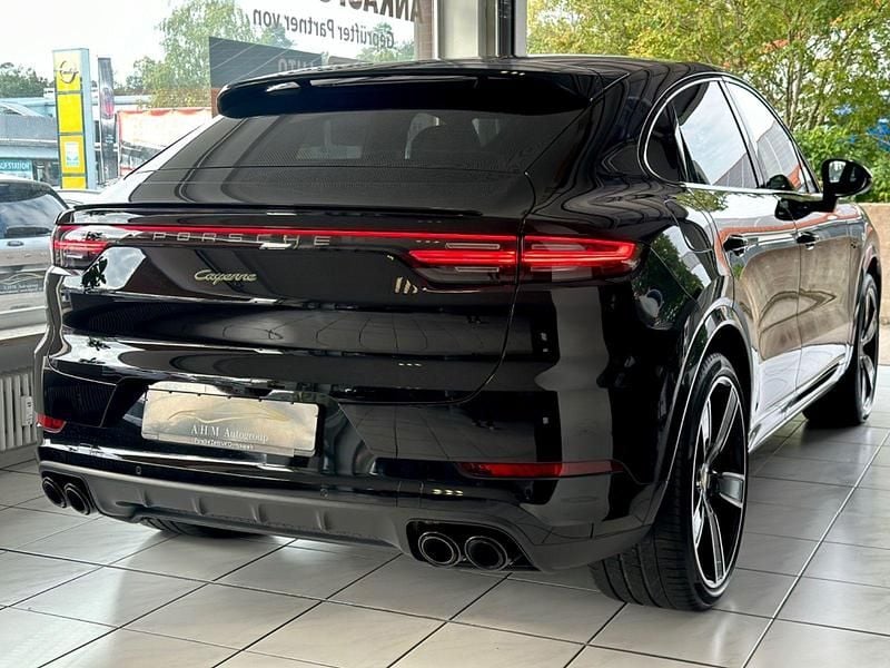 Gebraucht Porsche Cayenne Platinum Edition 462 PS (339 kW) 2023 Schwarz SUV