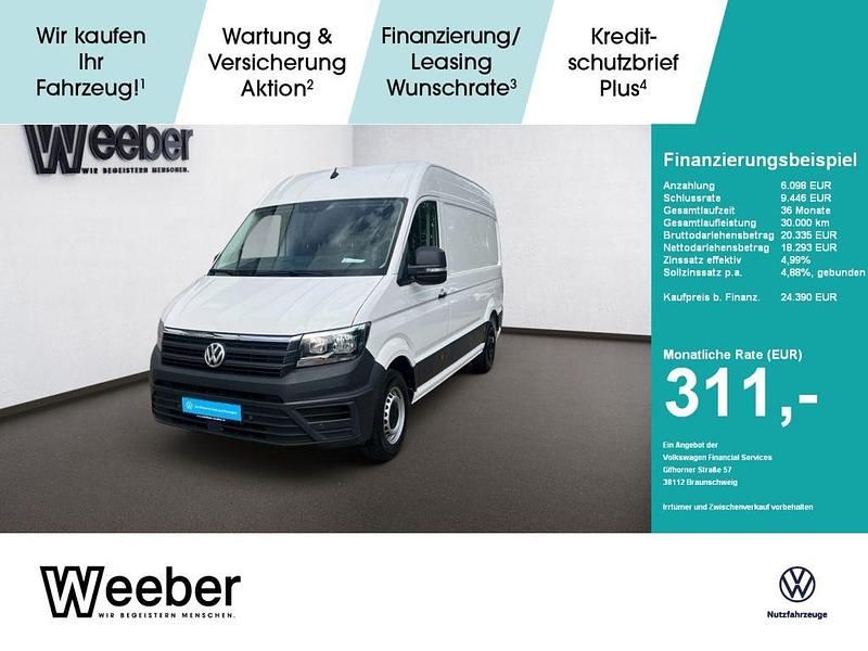 Candyweiß Gebraucht 2020 VW Crafter Van | 22.640 € (Superpreis) - Bild 1/4