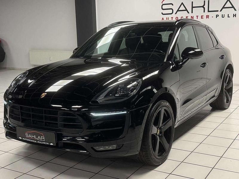 Gebraucht Porsche Macan GTS Sport 360 PS (264 kW) 2017 Schwarz SUV