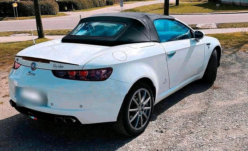 Gebraucht Alfa Romeo Spider 200 PS (147 kW) 2008 Weiß Cabrio