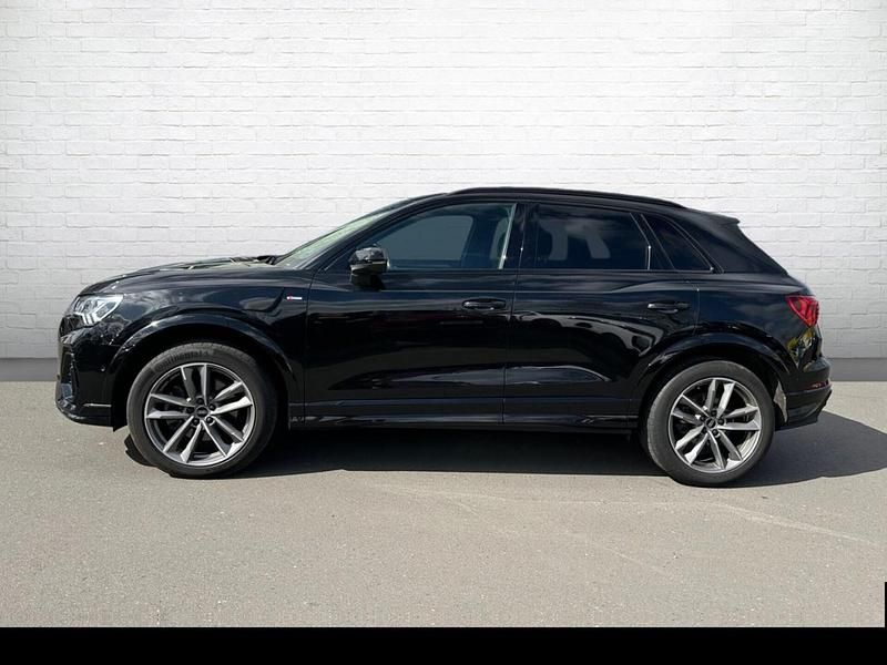 Gebraucht Audi Q3 S-Line 190 PS (139 kW) 2022 Schwarz SUV