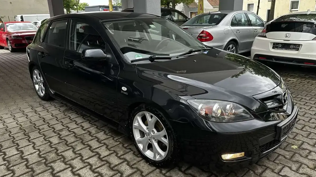Gebraucht Mazda 3 150 PS (110 kW) 2007 Schwarz Kleinwagen