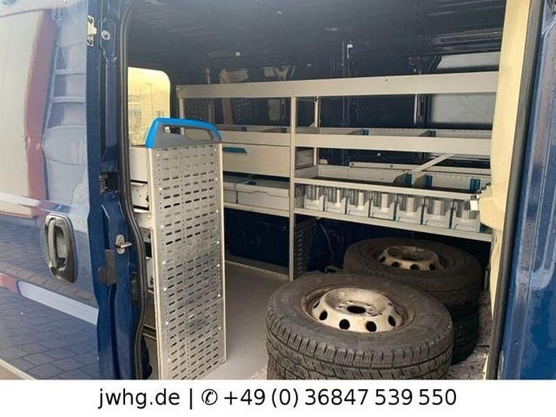 Gebraucht Citroën Jumper 110 PS (80 kW) 2014 Blau Van / Kleinbus