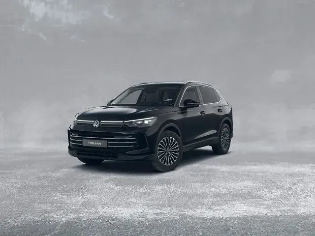 Gebraucht VW Tiguan Elegance 150 PS (110 kW) 2025 Schwarz SUV