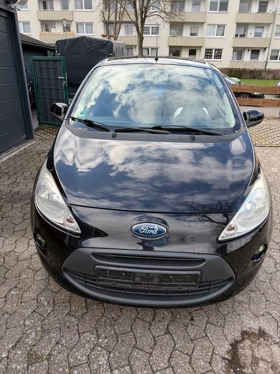 Gebraucht Ford Ka Titanium 69 PS (50 kW) 2009 Schwarz Kleinwagen