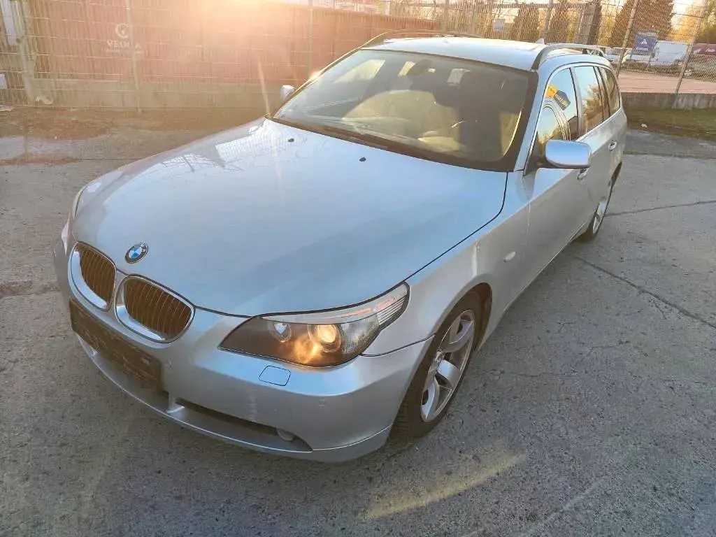 Gebraucht BMW 523 2007 Silber Kombi