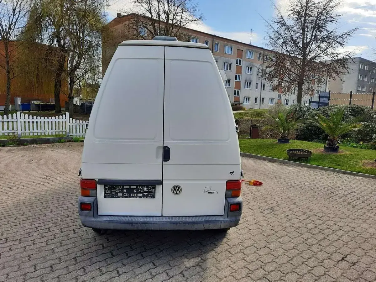 Gebraucht VW T4 102 PS (75 kW) 1997 Weiß Van