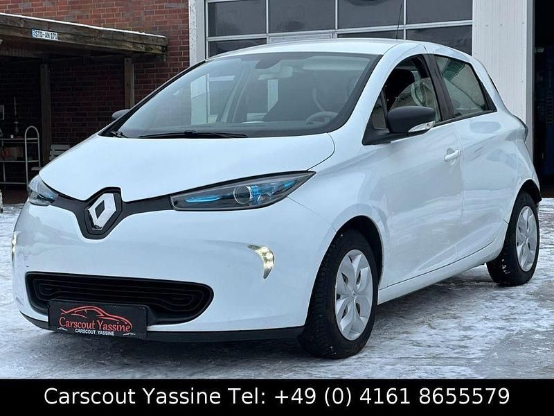 Gebraucht Renault Zoe Life 42 kW (58 PS) 2017 Weiß Kleinwagen
