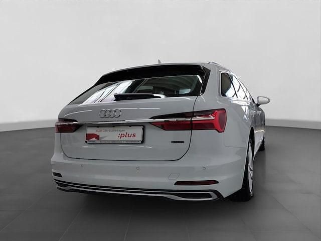 Gebraucht Audi A6 Advanced Plus 245 PS (180 kW) 2025 Gletscherweiß metallic Kombi