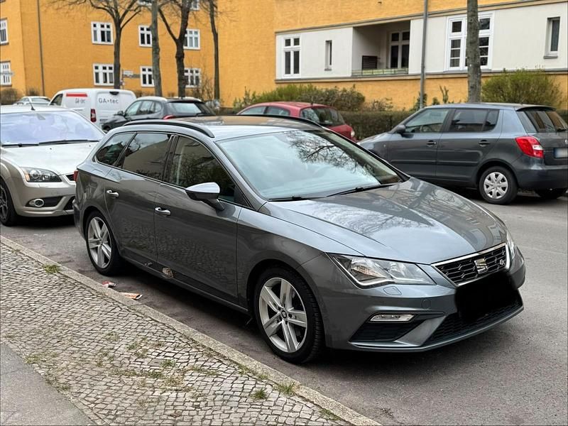 Gebraucht Seat Leon FR 184 PS (135 kW) 2017 Grau Kombi