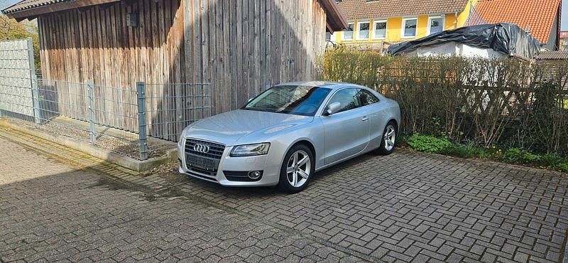 Gebraucht Audi A5 S-Line 179 PS (131 kW) 2009 Silber Coupé