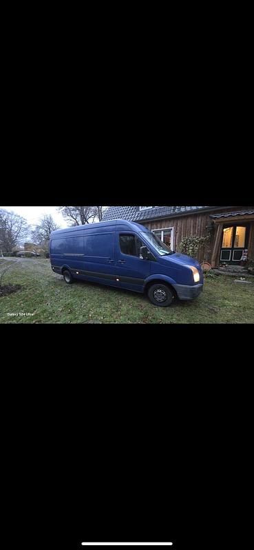 Gebraucht VW Crafter 136 PS (100 kW) 2010 Blau Van