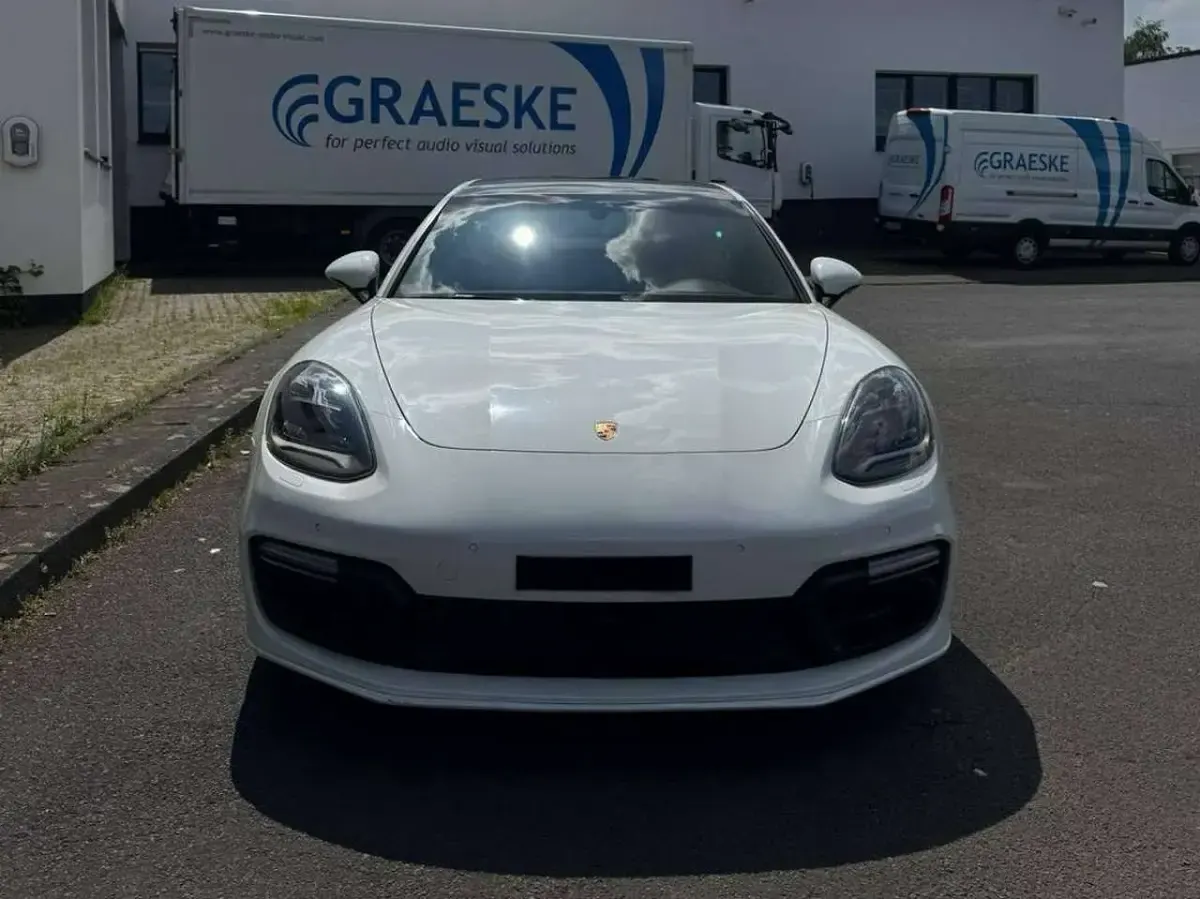 Brugt Porsche Panamera 421 HK (309 kW) 2017 Hvid Sedan