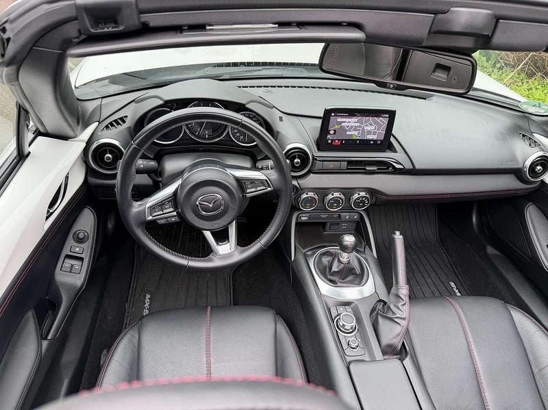 Gebraucht Mazda MX5 132 PS (97 kW) 2019 Weiß Cabrio