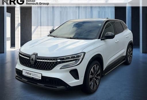 Gebraucht Renault Austral Techno 158 PS (116 kW) 2022 Weiss qnc+schwarz gne SUV