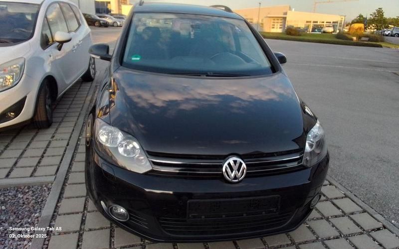 Schwarz Gebraucht 2010 VW Golf Plus Cross Team Van / Kleinbus | 3.600 € (Guter Preis) - Bild 1/4