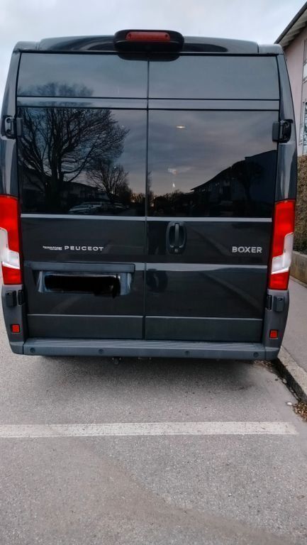 Gebraucht Peugeot Boxer 131 PS (96 kW) 2016 Schwarz Van