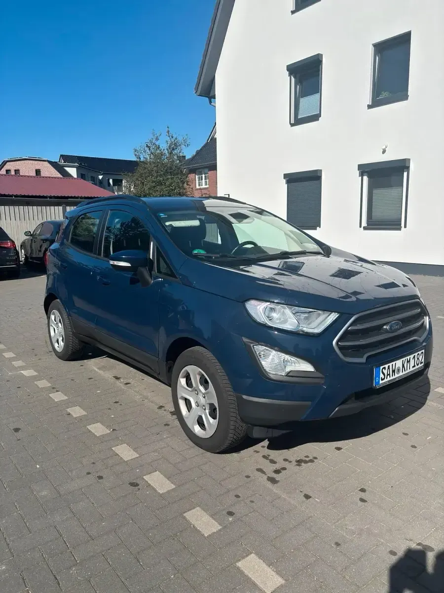 Gebraucht Ford Ecosport 125 PS (91 kW) 2018 Blau SUV