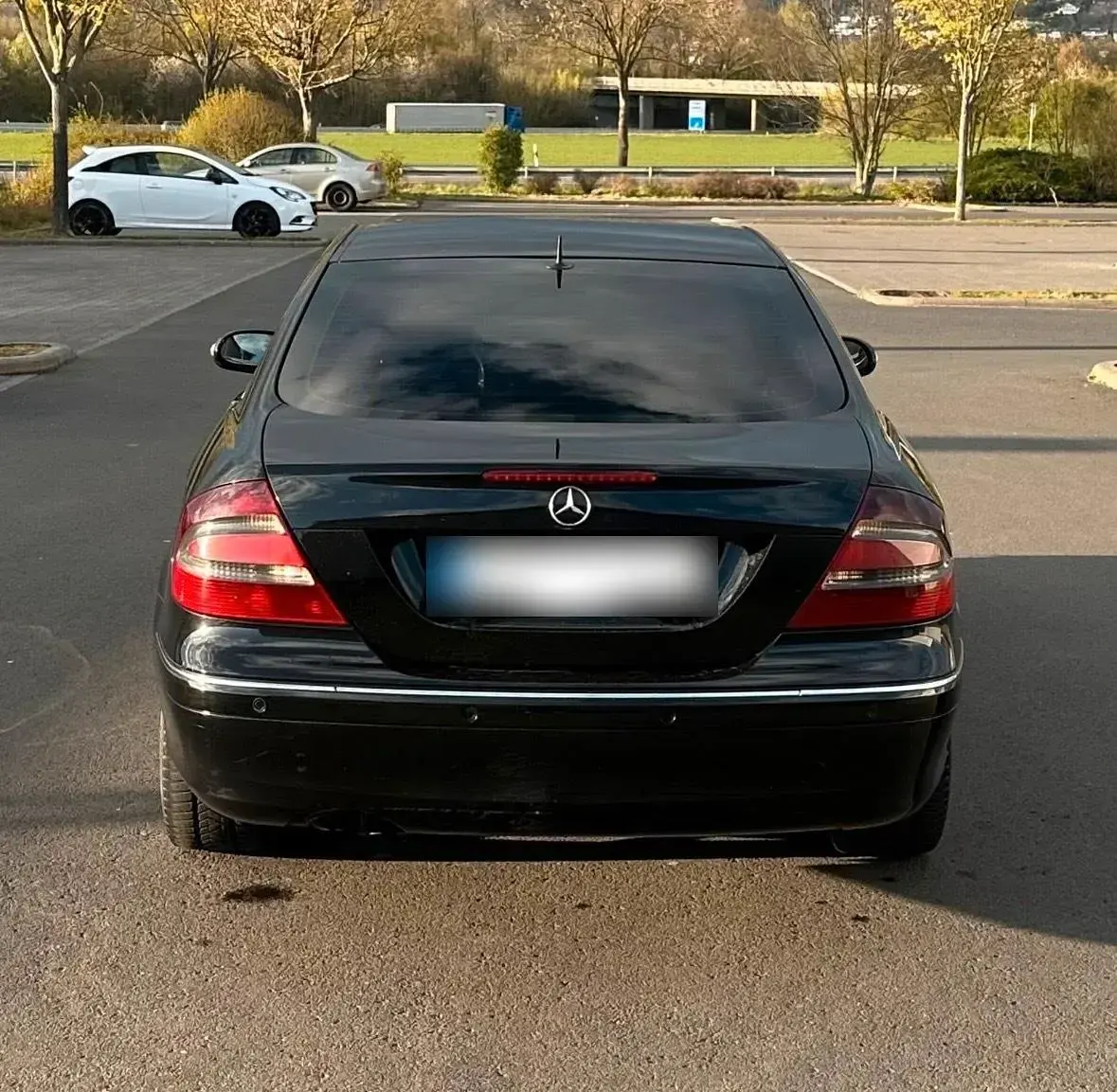 Gebraucht Mercedes CLK270 170 PS (125 kW) 2006 Schwarz Coupé