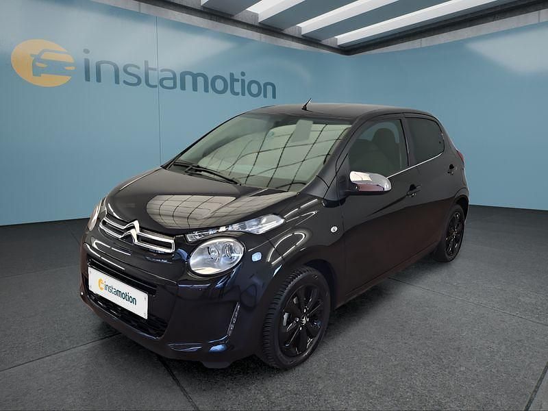 Gebraucht Citroën C1 Shine 72 PS (52 kW) 2020 Schwarz Kleinwagen