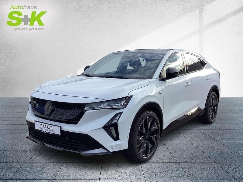 Neu Renault Rafale Esprit Alpine 200 PS (147 kW) 2025 Perlmuttweiß metallic, black SUV