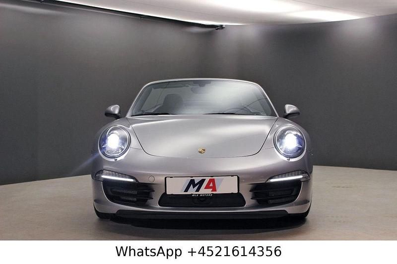 Gebraucht Porsche 991 400 PS (294 kW) 2014 Silber Cabrio