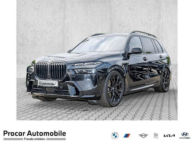 Black sapphire Gebraucht 2023 BMW X7 M Sport SUV | 88.490 € (Guter Preis) - Bild 1/4