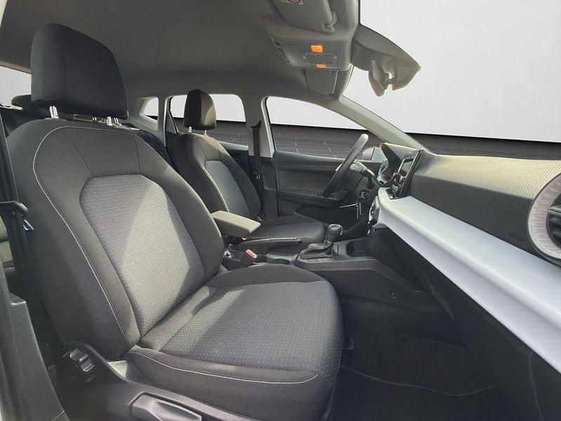 Gebraucht Seat Ibiza Style 116 PS (85 kW) 2024 Nevada weiß metallic (metallic) Kleinwagen