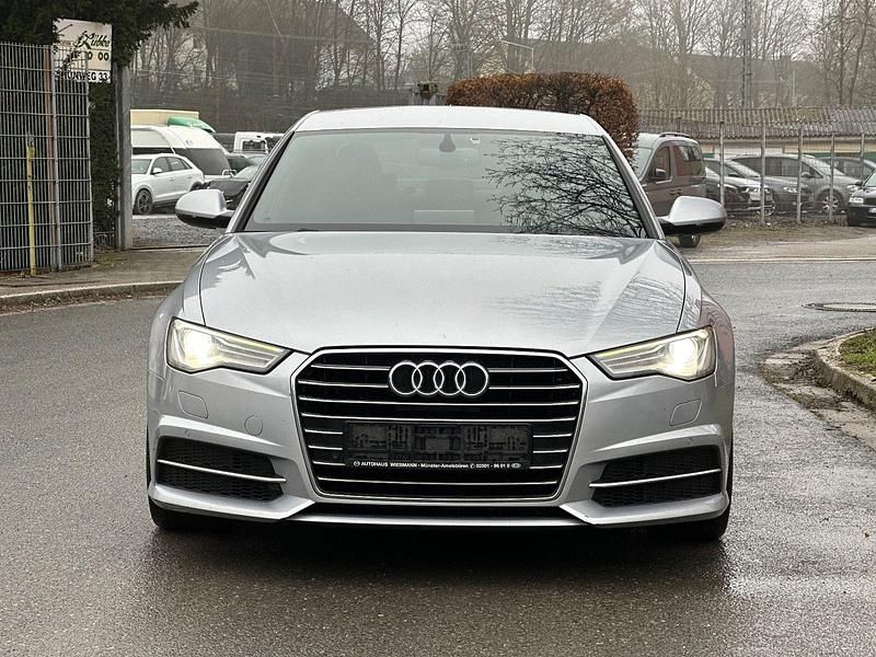 Gebraucht Audi A6 S-Line 190 PS (139 kW) 2016 Silber Limousine