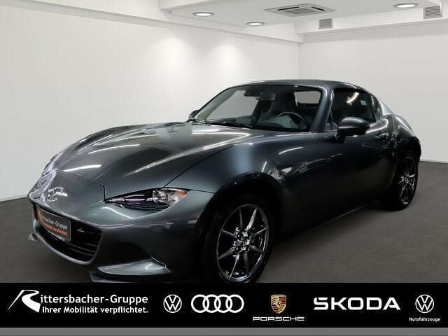 Gebraucht Mazda MX5 Sports-Line 131 PS (96 kW) 2018 Machine gray Cabrio