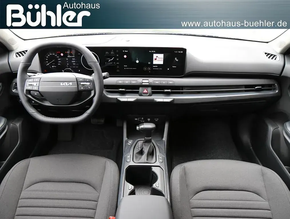 Neu Kia K4 Plus 150 PS (110 kW) 2026 Interstellar grau metallic Kombi