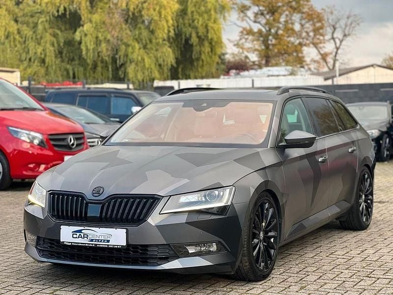 Gebraucht 2016 Skoda Superb LAURIN & KLEMENT Kombi | 15.900 € (Superpreis) - Bild 1/4