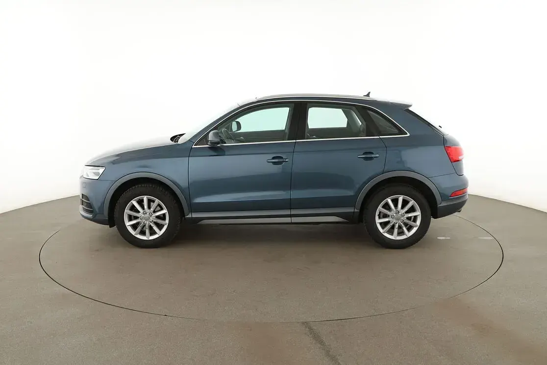 Gebraucht Audi Q3 Design 150 PS (110 kW) 2016 Blau SUV