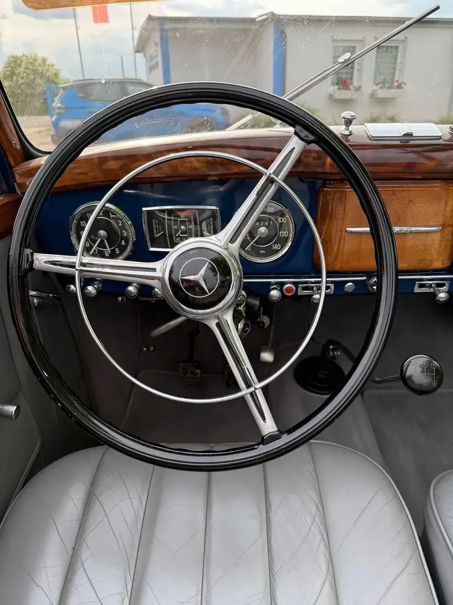 Gebraucht Mercedes 170 50 PS (36 kW) 1950 Blau Cabrio