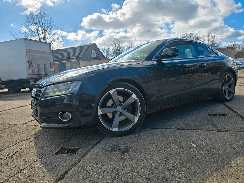 Gebraucht Audi A5 240 PS (176 kW) 2008 Schwarz Coupé