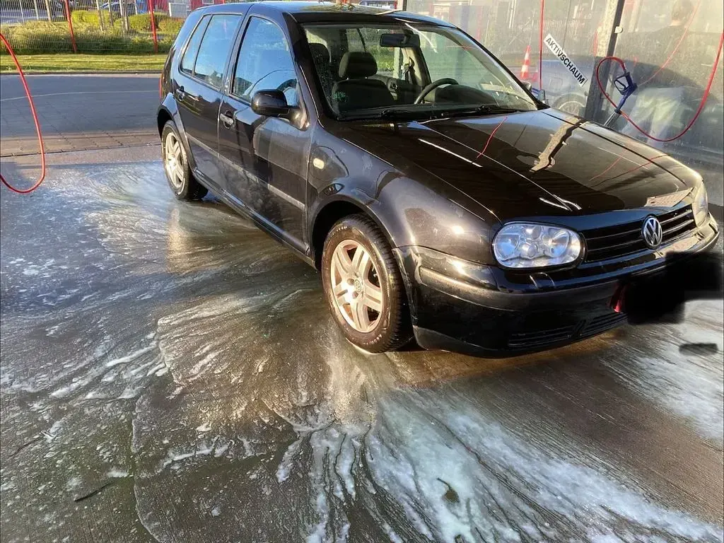 Gebraucht VW Golf III 101 PS (74 kW) 1997 Schwarz Limousine