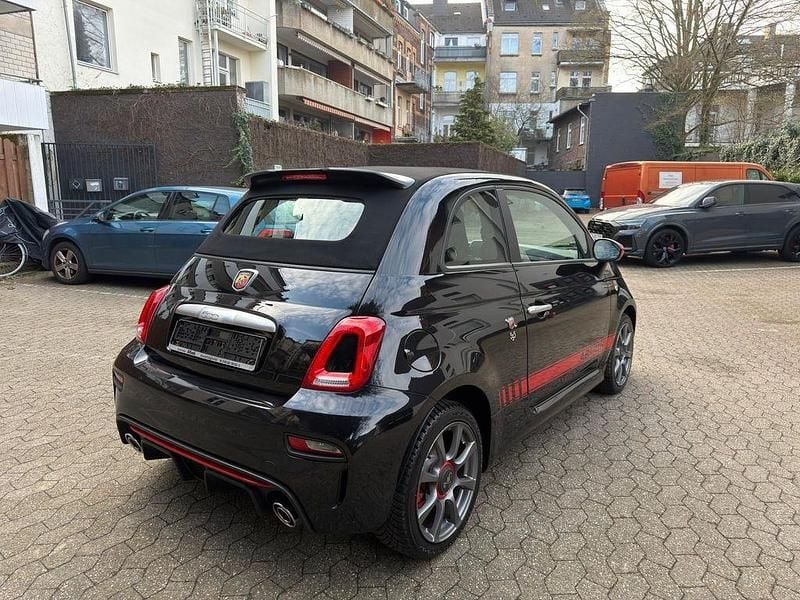Gebraucht Abarth 500C 146 PS (107 kW) 2018 Schwarz Cabrio
