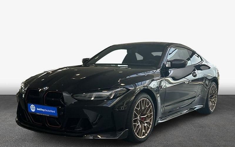 Schwarz Neu 2025 BMW M4 Performance Coupé | 135.990 € (Fairer Preis) - Bild 1/4