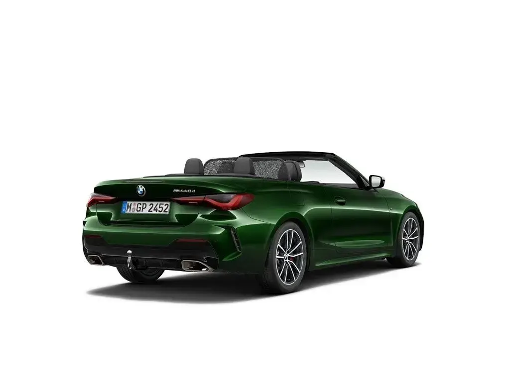 Gebraucht BMW M440 Performance 340 PS (250 kW) 2022 Grün Cabrio