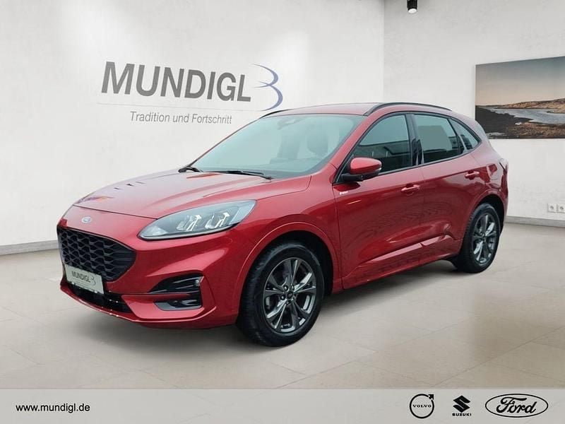 Rot Gebraucht 2023 Ford Kuga ST-Line SUV | 25.630 € (Fairer Preis) - Bild 1/4