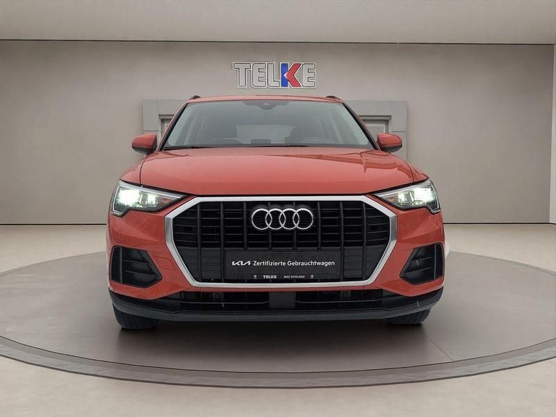 Gebraucht Audi Q3 Basis 150 PS (110 kW) 2019 Orange SUV