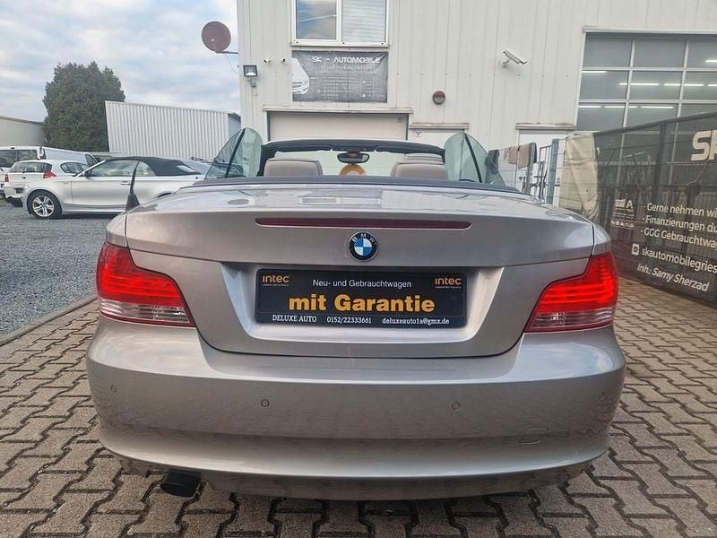 Gebraucht BMW 118 Cabriolet Performance 143 PS (105 kW) 2008 Silber Cabrio