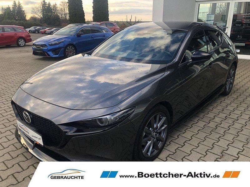 Gebraucht Mazda 3 Selection 122 PS (89 kW) 2021 Grau Limousine