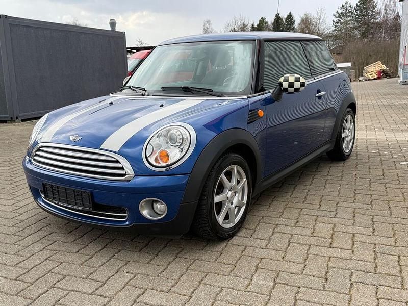 Gebraucht Mini ONE 95 PS (69 kW) 2008 Blau Kleinwagen