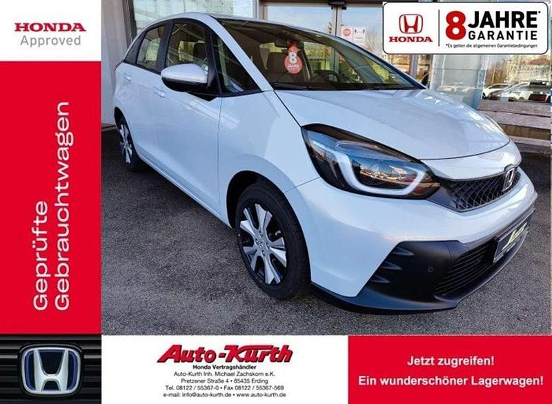 Neu Honda Jazz Elegance 107 PS (78 kW) 2025 Midnight blue beam Kleinwagen