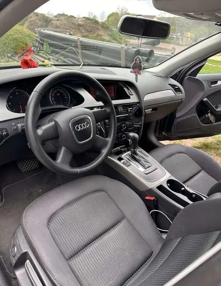 Brugt Audi A4 140 HK (102 kW) 2008 Brun Sedan