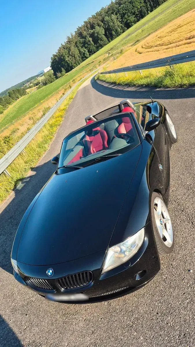 Gebraucht BMW Z4 Performance 231 PS (169 kW) 2004 Schwarz Cabrio